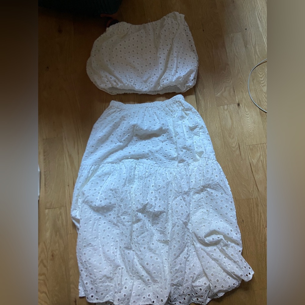 ASTR the label skirt set size small